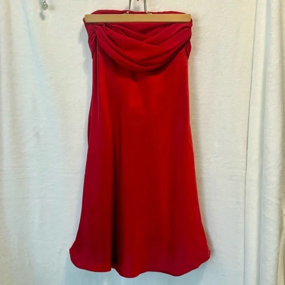 Princess Polly Adoration Mini Red Dress - Picture 4 of 10